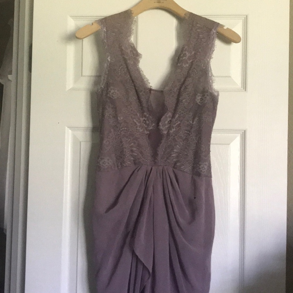 ***SOLD*** Elena Gilbert Brandy lace gown